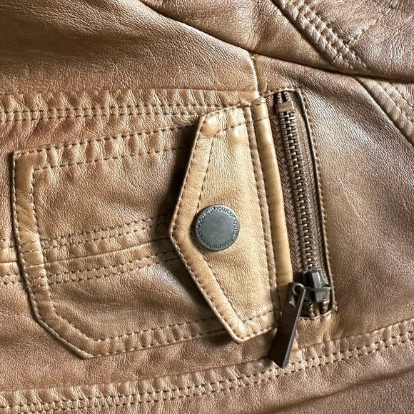 JOU JOU Faux Leather Jacket - Picture 6 of 9